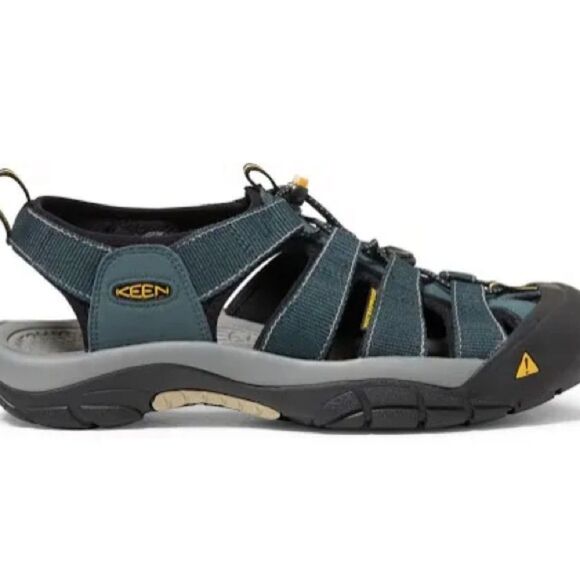 KEEN Newport H2 Sandals Blue Gray - Men's Size 7 - Picture 12 of 15